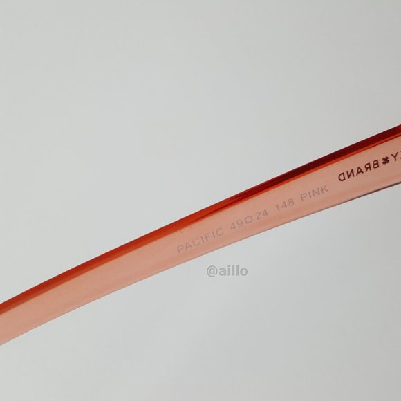 Lucky ? Brand PACIFIC PINK Cat Eye Sunglasses main image 4